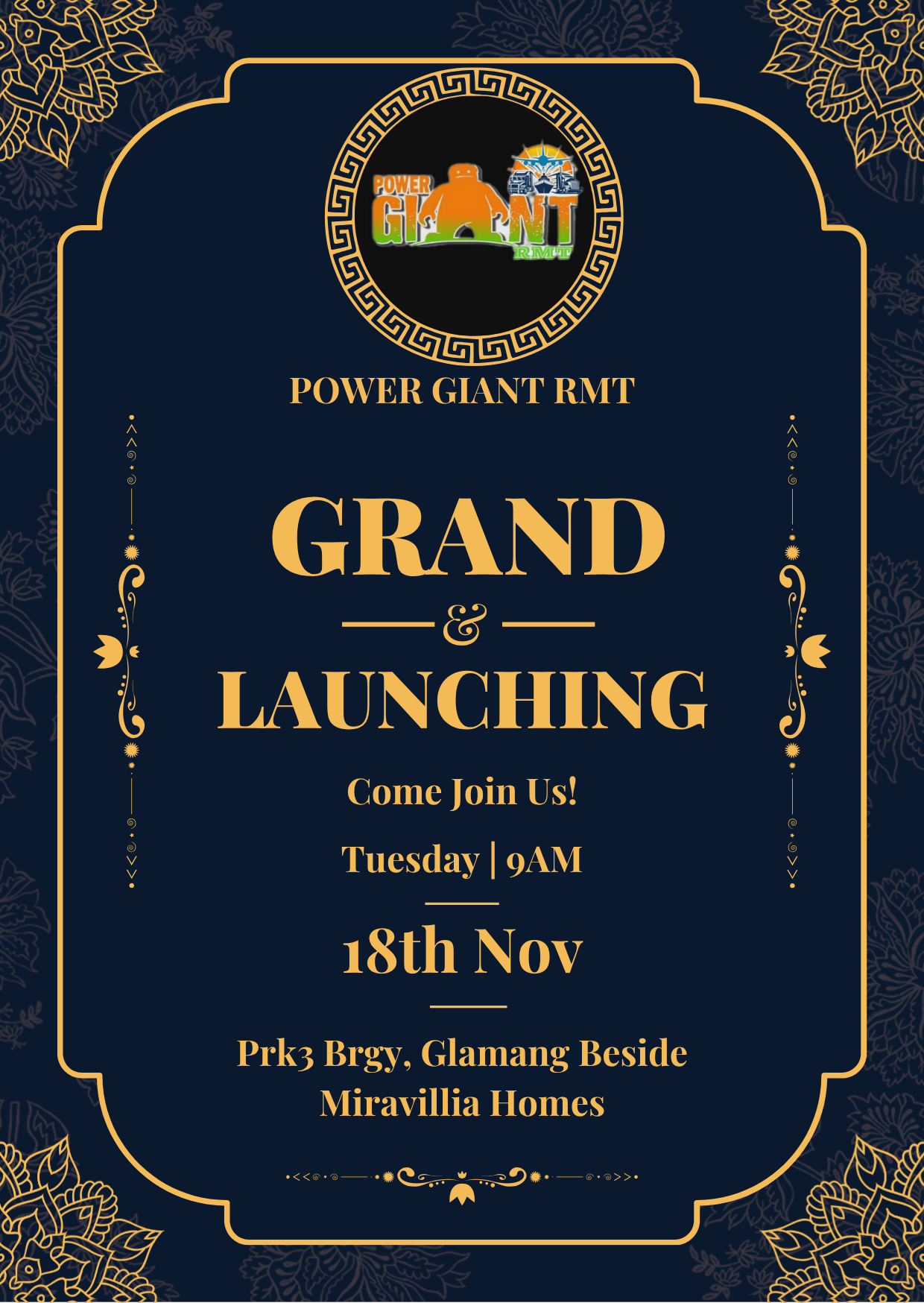 Power Giant RMT Opening